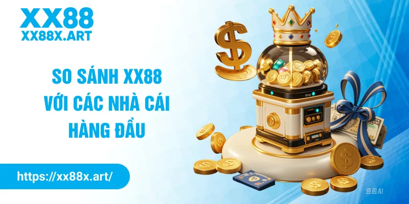 So sánh XX88 với các nhà cái hàng đầu